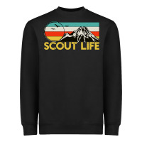 Black scout Heavyweight Sweatshirt - artisFamous