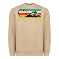 Mushroom scout Heavyweight Sweatshirt - artisFamous
