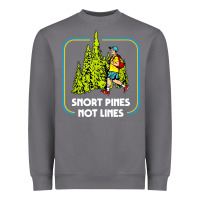 Storm snort pines not lines funny boy going to school vintage Heavyweight Sweatshirt - artisFamous