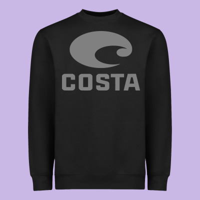 Costa Del Mar Heavyweight Sweatshirt Designed By Artisfamous
