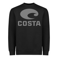 Black costa del mar Heavyweight Sweatshirt - artisFamous