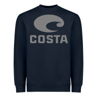 Navy costa del mar Heavyweight Sweatshirt - artisFamous