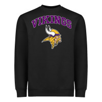 Black vikings style Heavyweight Sweatshirt - artisFamous