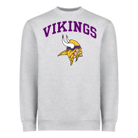 Heather Grey vikings style Heavyweight Sweatshirt - artisFamous