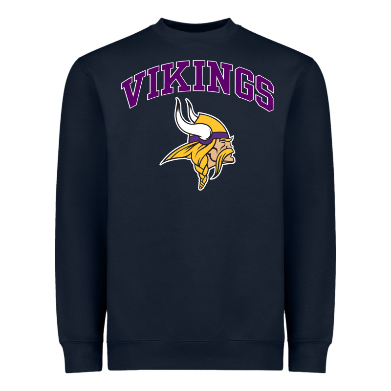 Vikings Style Heavyweight Sweatshirt by artisFamous | Teevron