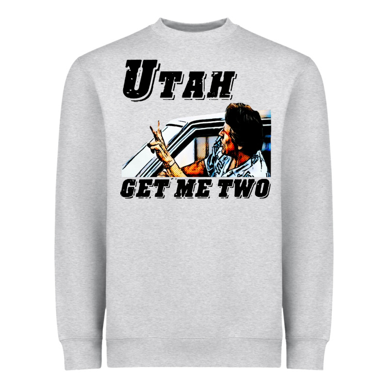 Utah Get Me 2 Heavyweight Sweatshirt by artisFamous | Teevron