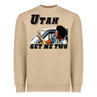 Mushroom utah get me 2 Heavyweight Sweatshirt - artisFamous