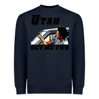Navy utah get me 2 Heavyweight Sweatshirt - artisFamous