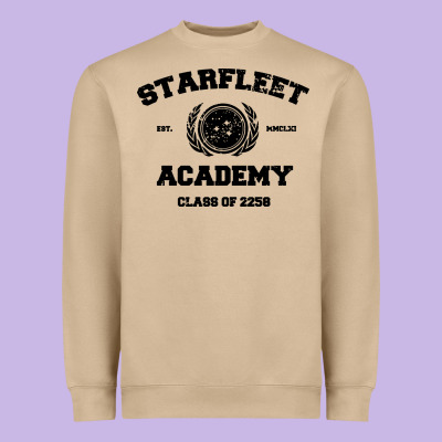 Starfleet Academy Heavyweight Sweatshirt Designed By Artisfamous