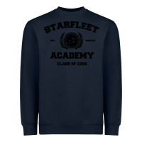 Navy starfleet academy Heavyweight Sweatshirt - artisFamous