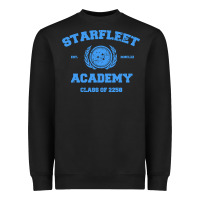 Black starfleet academy Heavyweight Sweatshirt - artisFamous