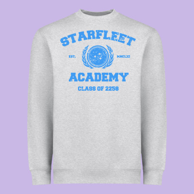 Starfleet Academy Heavyweight Sweatshirt Designed By Artisfamous