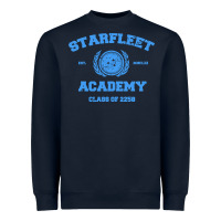 Navy starfleet academy Heavyweight Sweatshirt - artisFamous