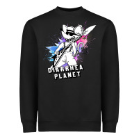 Black diarrhea planet musician Heavyweight Sweatshirt - artisFamous