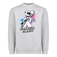 Heather Grey diarrhea planet musician Heavyweight Sweatshirt - artisFamous