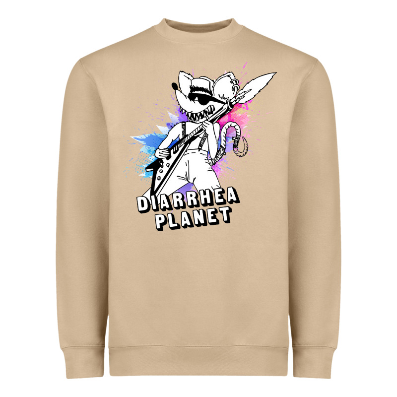 Diarrhea Planet Musician Heavyweight Sweatshirt by artisFamous | Teevron