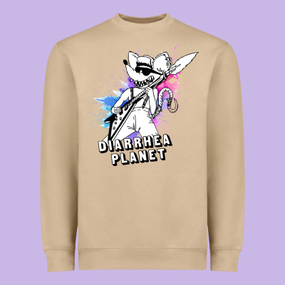 Diarrhea Planet Musician Heavyweight Sweatshirt Designed By Artisfamous