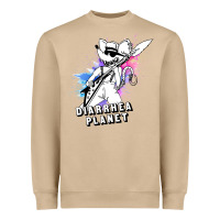 Mushroom diarrhea planet musician Heavyweight Sweatshirt - artisFamous