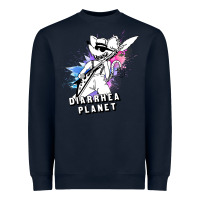 Navy diarrhea planet musician Heavyweight Sweatshirt - artisFamous