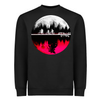 Black stranger kids bikes Heavyweight Sweatshirt - artisFamous