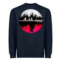Navy stranger kids bikes Heavyweight Sweatshirt - artisFamous