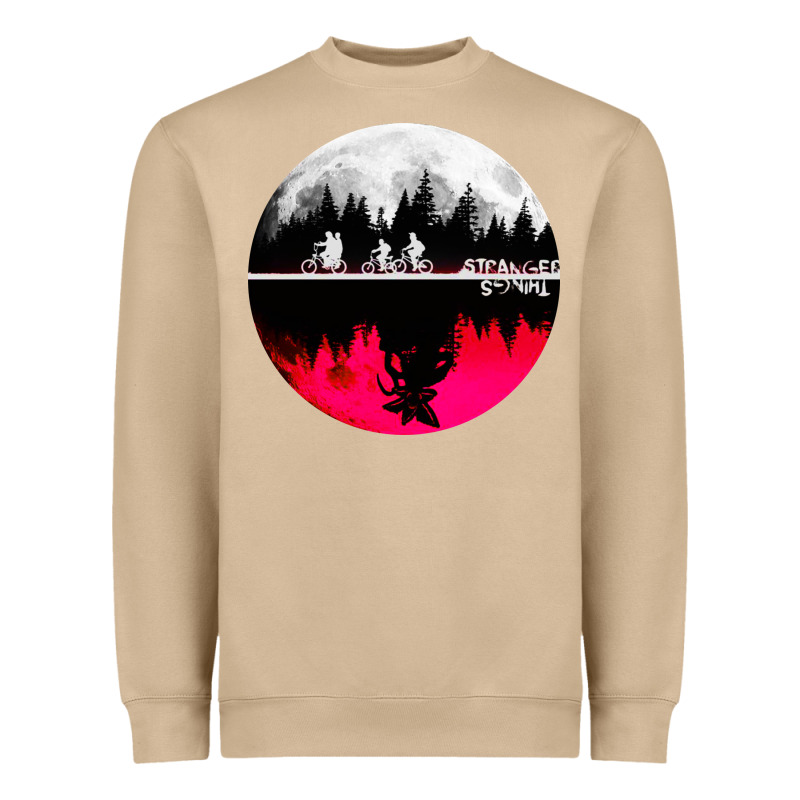 Stranger Kids Bikes Heavyweight Sweatshirt by artisFamous | Teevron