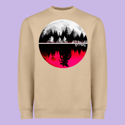 Stranger Kids Bikes Heavyweight Sweatshirt Designed By Artisfamous
