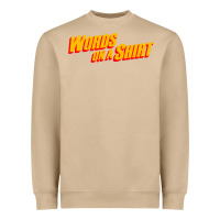 Mushroom words on a shirt Heavyweight Sweatshirt - artisFamous