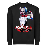 Black beauty  quinn Heavyweight Sweatshirt - artisFamous