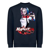 Navy beauty  quinn Heavyweight Sweatshirt - artisFamous