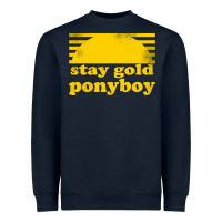 Stay Gold Ponyboy The Outsiders Movie Book Heavyweight Sweatshirt | Teevron