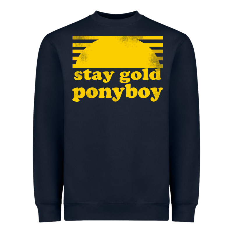 Stay Gold Ponyboy The Outsiders Movie Book Heavyweight Sweatshirt by artisFamous | Teevron