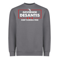 Storm desantis governor keep florida free Heavyweight Sweatshirt - artisFamous