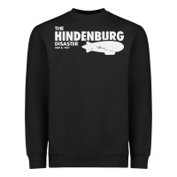 Airship Blimp Dirigible   The Hindenburg Disaste Heavyweight Sweatshirt | Teevron