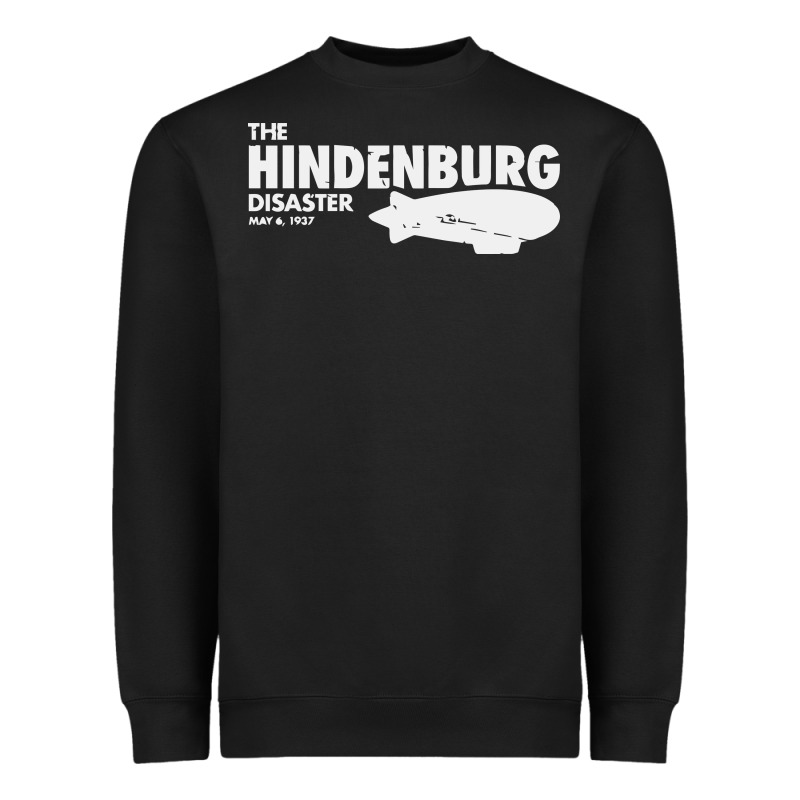 Airship Blimp Dirigible   The Hindenburg Disaste Heavyweight Sweatshirt by artisFamous | Teevron