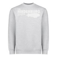 Heather Grey airship blimp dirigible   the hindenburg disaste Heavyweight Sweatshirt - artisFamous