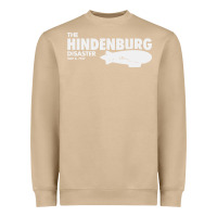 Mushroom airship blimp dirigible   the hindenburg disaste Heavyweight Sweatshirt - artisFamous