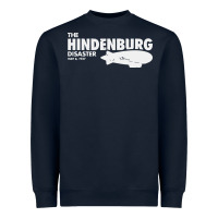 Navy airship blimp dirigible   the hindenburg disaste Heavyweight Sweatshirt - artisFamous