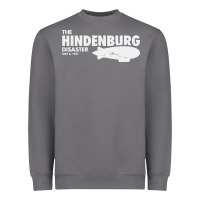 Storm airship blimp dirigible   the hindenburg disaste Heavyweight Sweatshirt - artisFamous