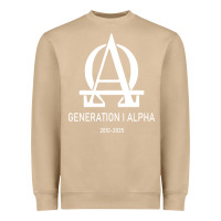 Mushroom generation alpha Heavyweight Sweatshirt - artisFamous