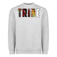 Heather Grey a tribe called quote Heavyweight Sweatshirt - artisFamous