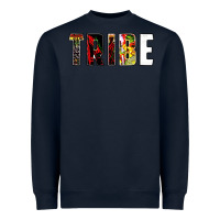 Navy a tribe called quote Heavyweight Sweatshirt - artisFamous