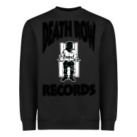 Black death row records Heavyweight Sweatshirt - artisFamous