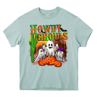Arona Howdy ghouls Heavy Core Tee - NancyCooperArtShop