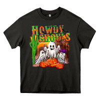 Howdy Ghouls Heavy Core Tee | Teevron