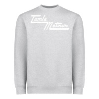Heather Grey tamla motown northern soul Heavyweight Sweatshirt - artisFamous