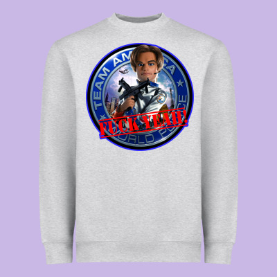 Team America World Police Gary Heavyweight Sweatshirt Designed By Artisfamous