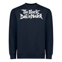 Navy the black dahlia murder Heavyweight Sweatshirt - artisFamous