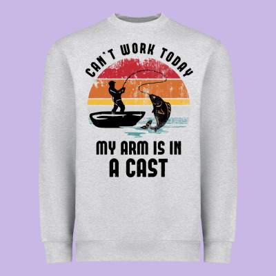 Dad Fishing Heavyweight Sweatshirt Designed By Artisfamous