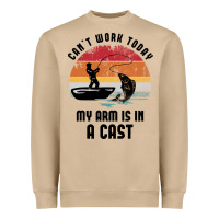 Mushroom dad fishing Heavyweight Sweatshirt - artisFamous